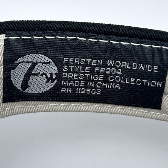 Castrol Oil Visor Hat Cap Mechanic Auto Repair Black Strapback - Picture 8 of 9